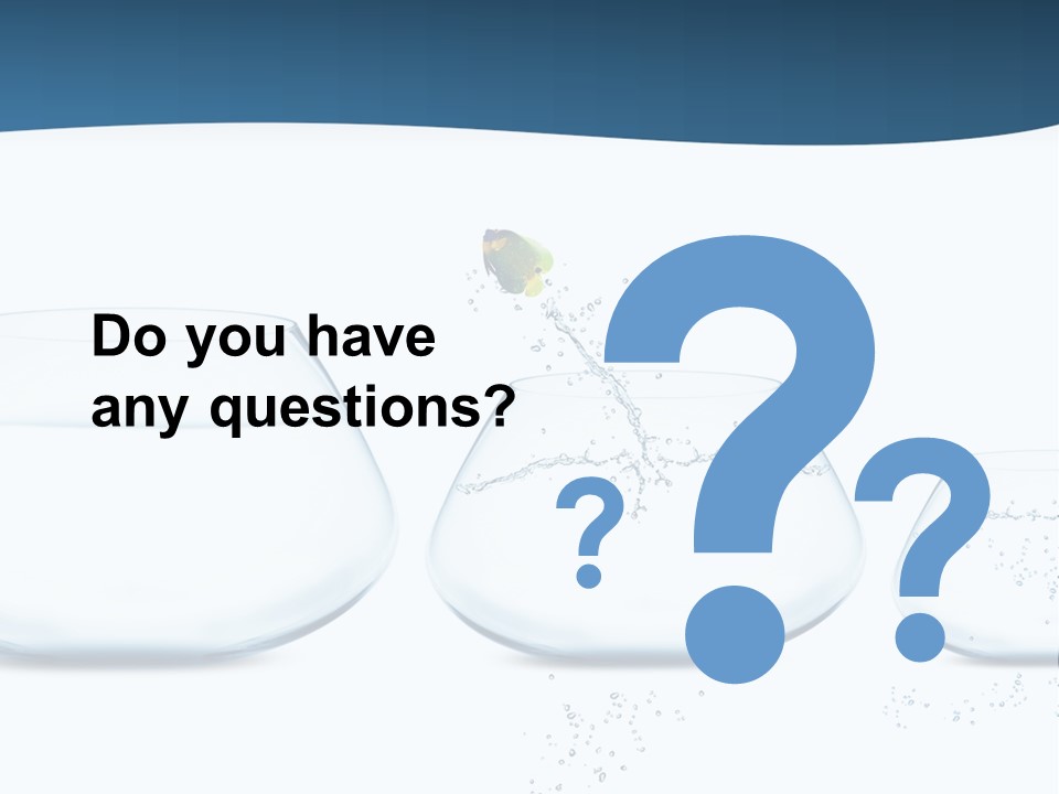 Jump Escape Courage PowerPoint Template