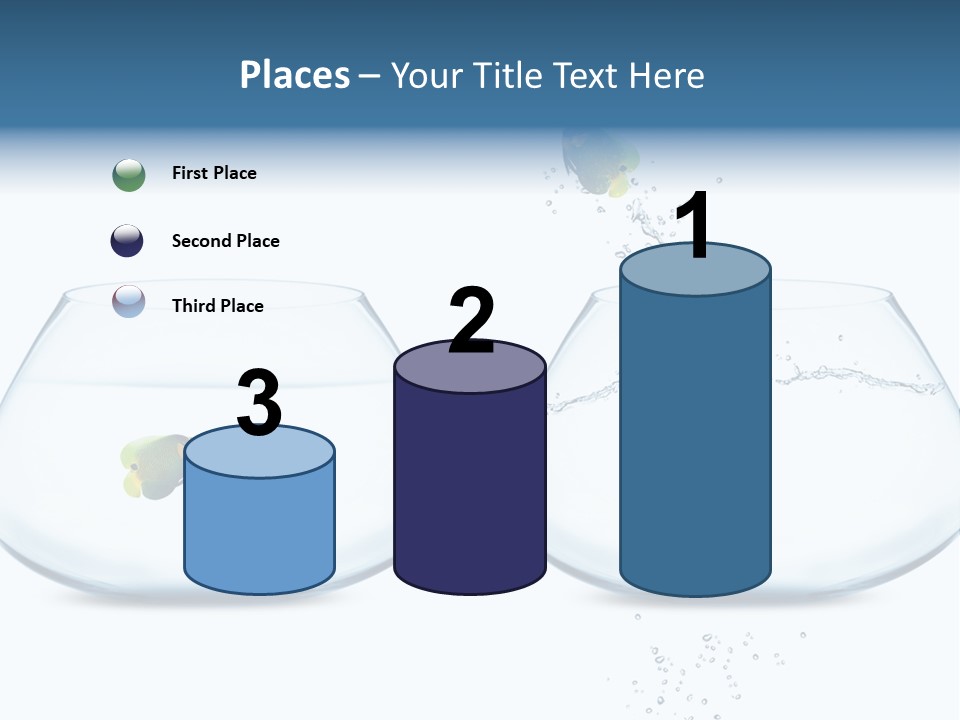 Tank Opportunity Swim PowerPoint Template