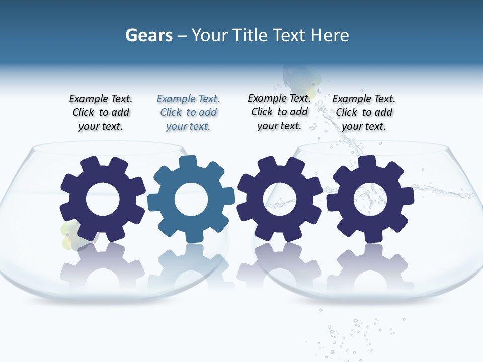 Tank Opportunity Swim PowerPoint Template