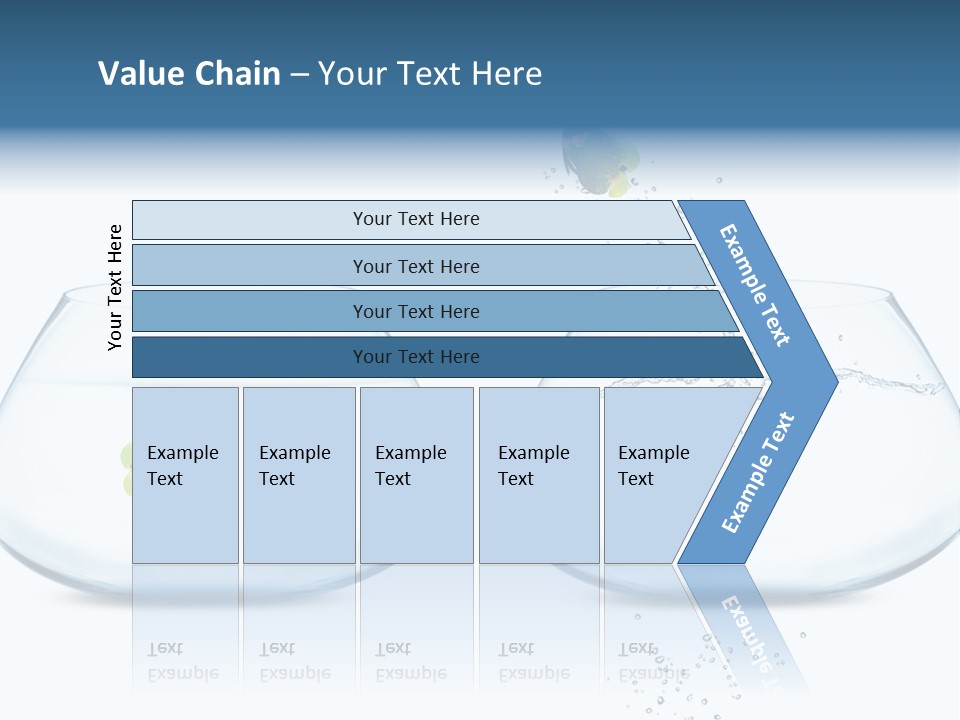 Tank Opportunity Swim PowerPoint Template
