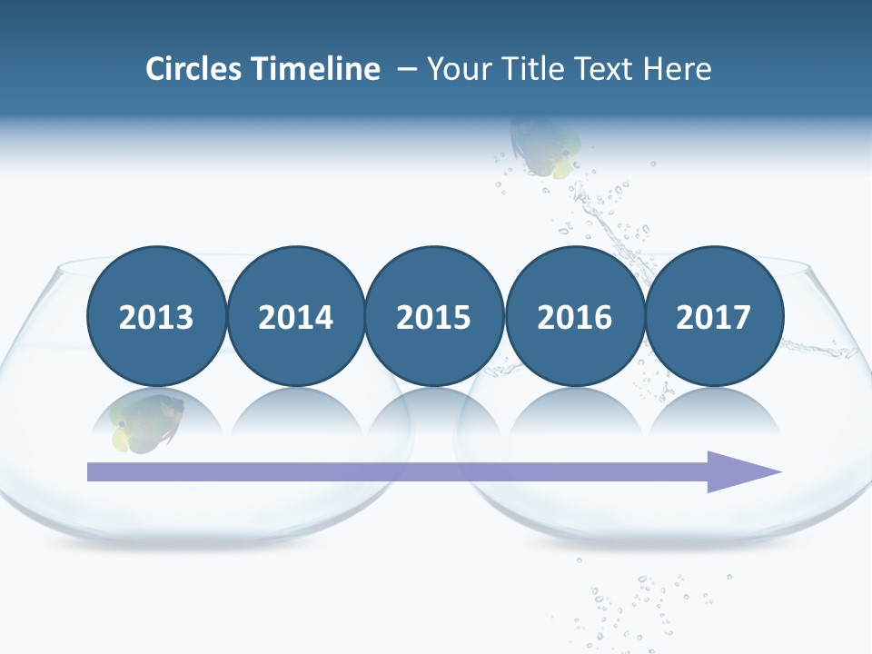 Tank Opportunity Swim PowerPoint Template