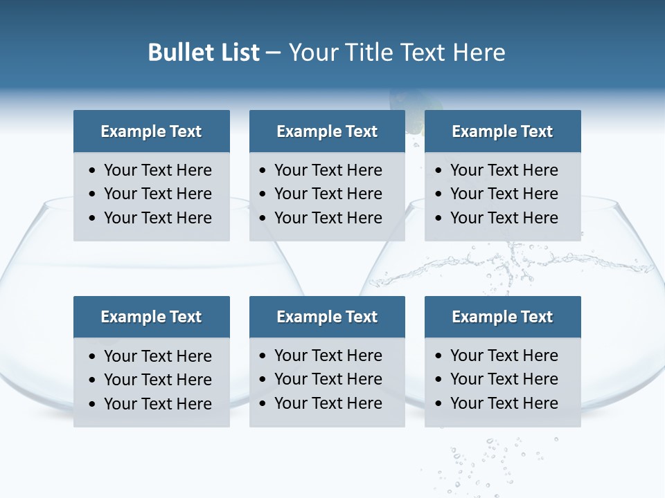 Tank Opportunity Swim PowerPoint Template