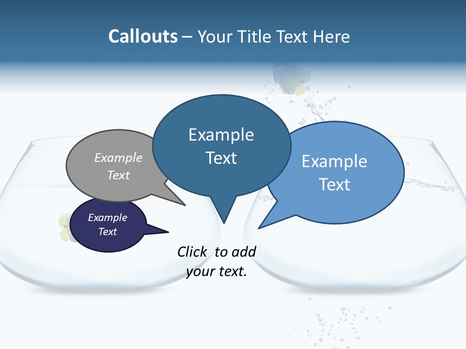 Tank Opportunity Swim PowerPoint Template
