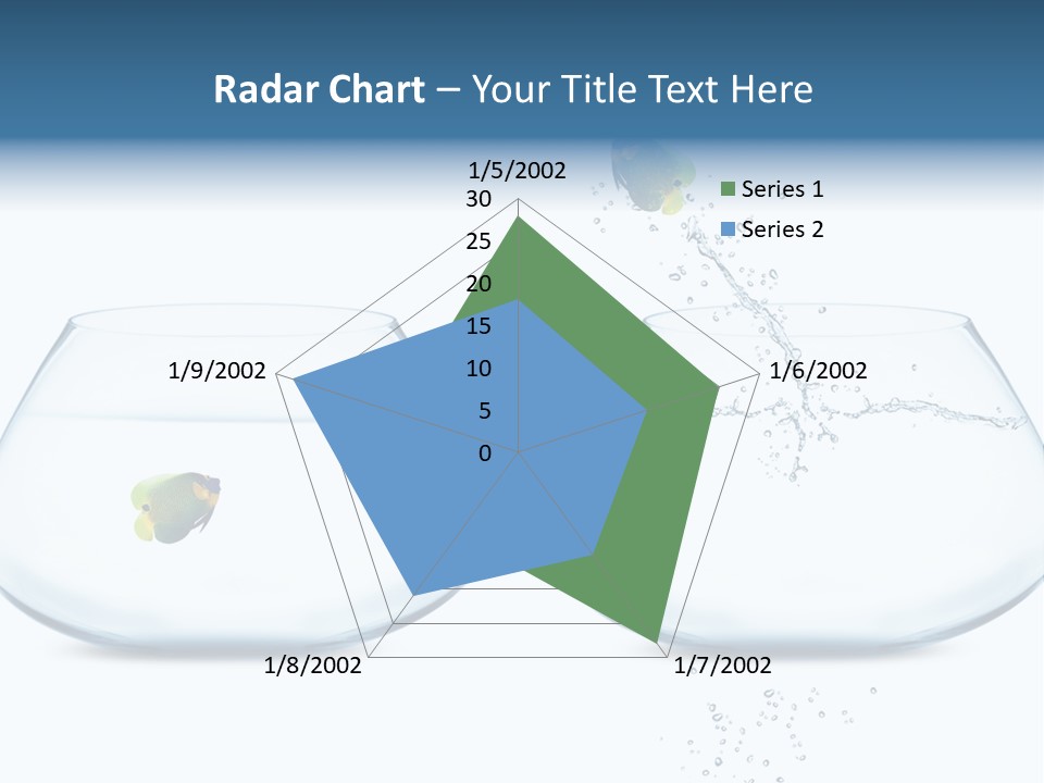 Tank Opportunity Swim PowerPoint Template