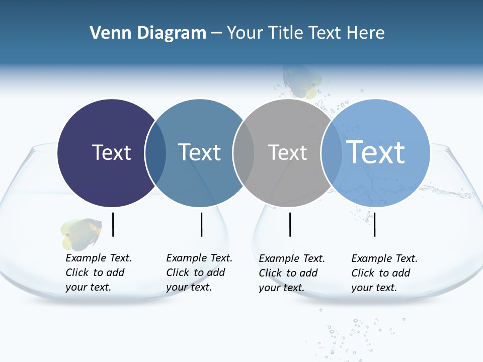 Tank Opportunity Swim PowerPoint Template