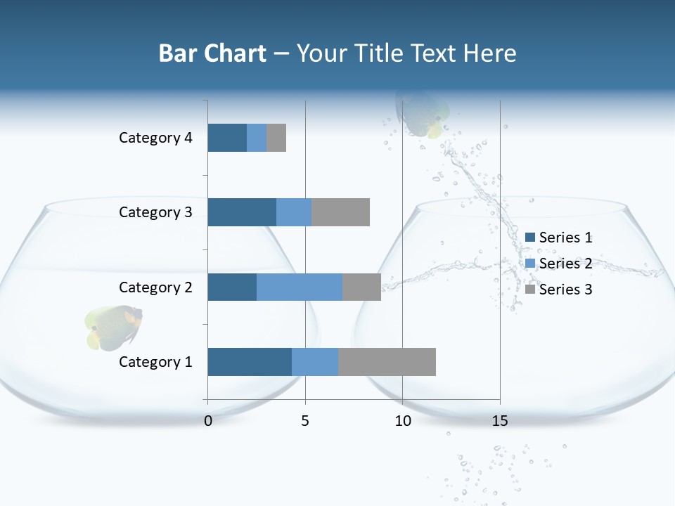 Tank Opportunity Swim PowerPoint Template