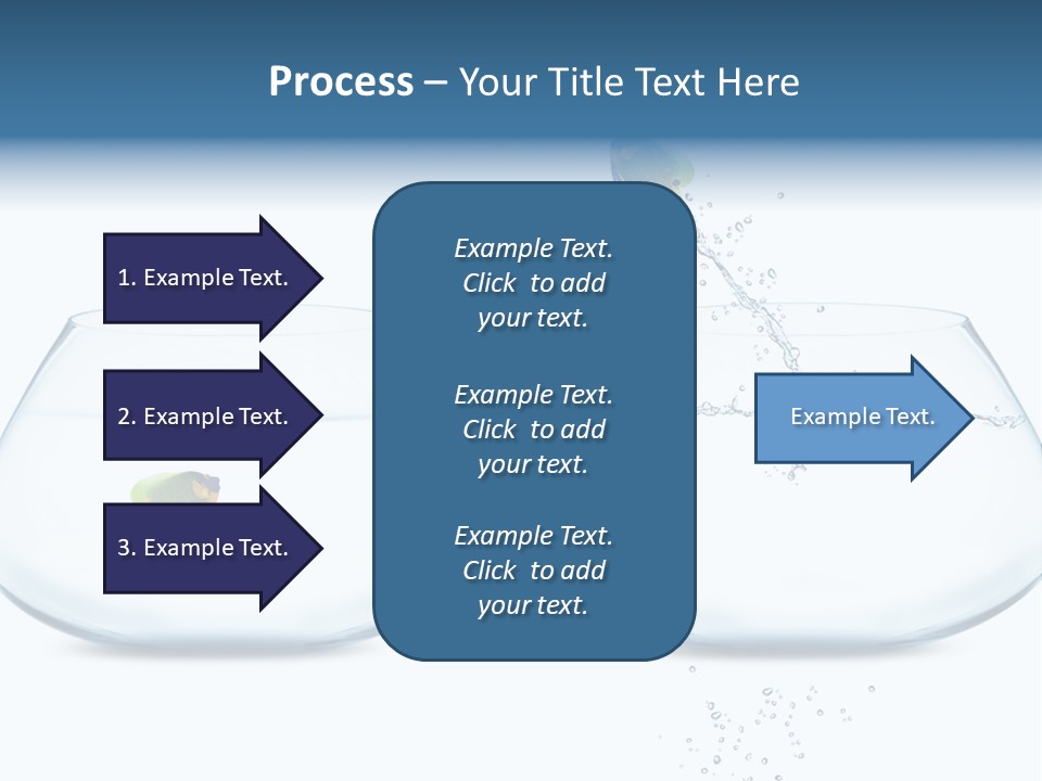 Tank Opportunity Swim PowerPoint Template
