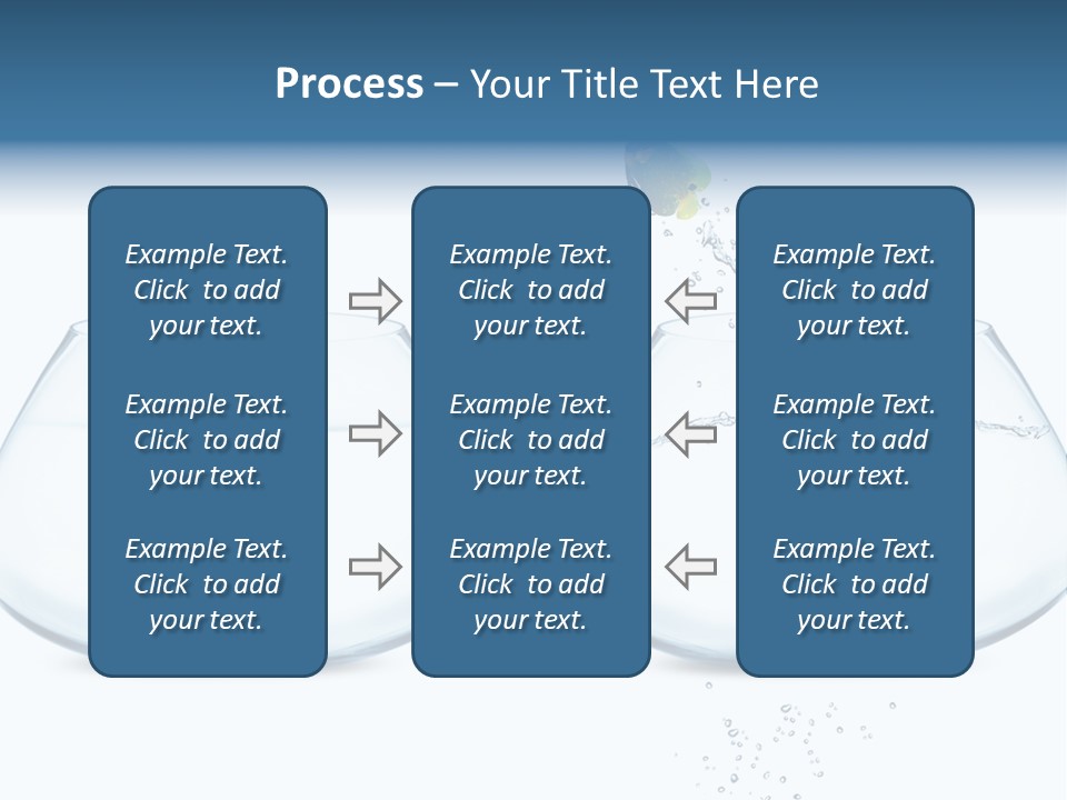 Tank Opportunity Swim PowerPoint Template