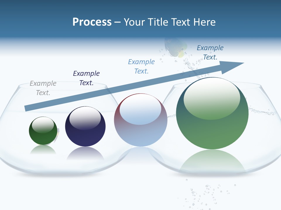 Tank Opportunity Swim PowerPoint Template
