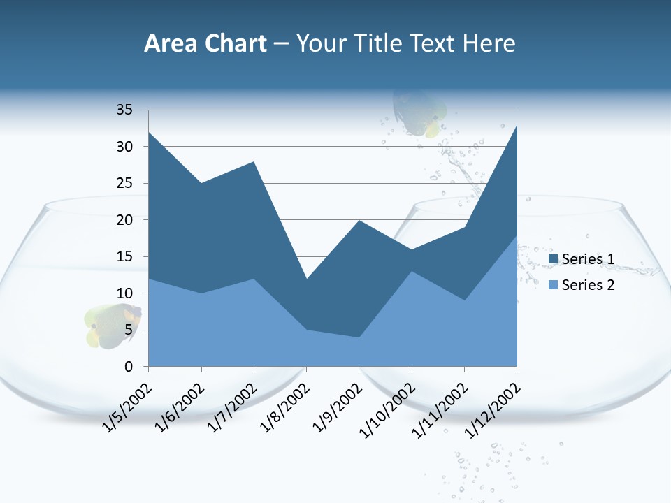 Tank Opportunity Swim PowerPoint Template