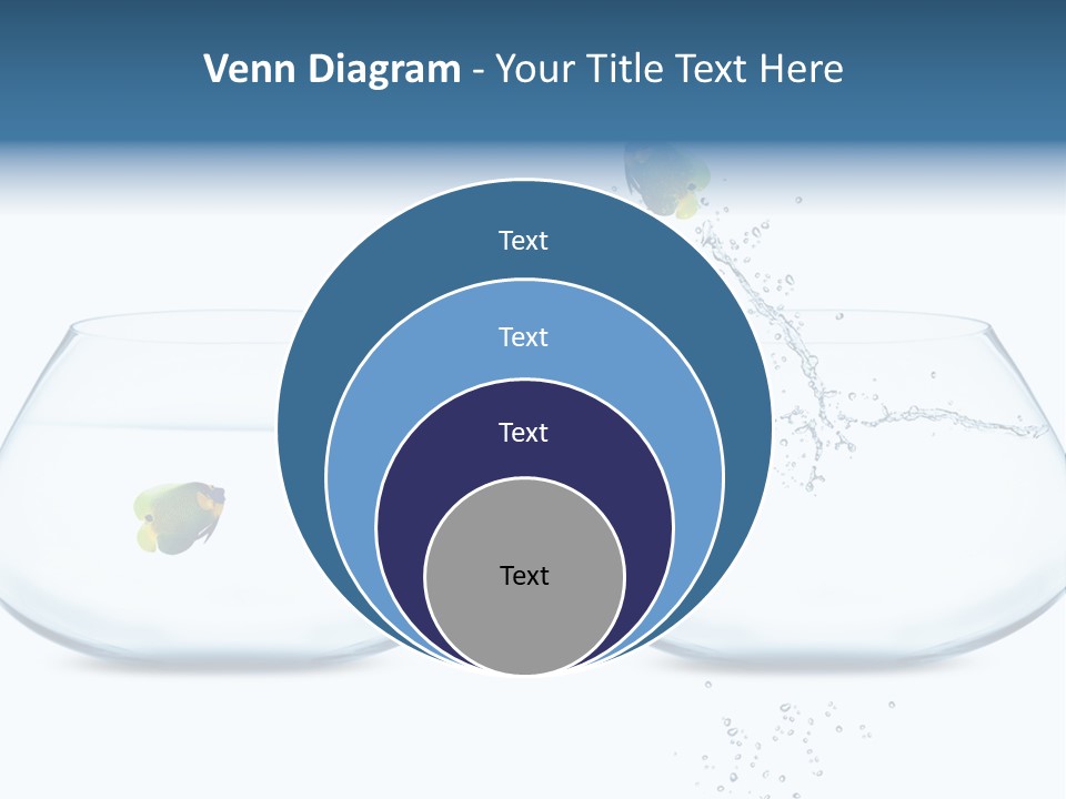 Tank Opportunity Swim PowerPoint Template