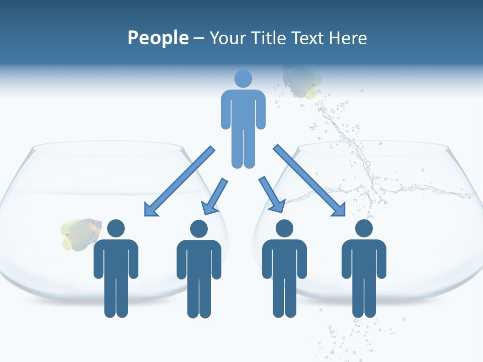 Tank Opportunity Swim PowerPoint Template