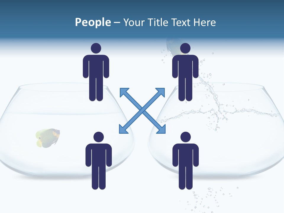 Tank Opportunity Swim PowerPoint Template