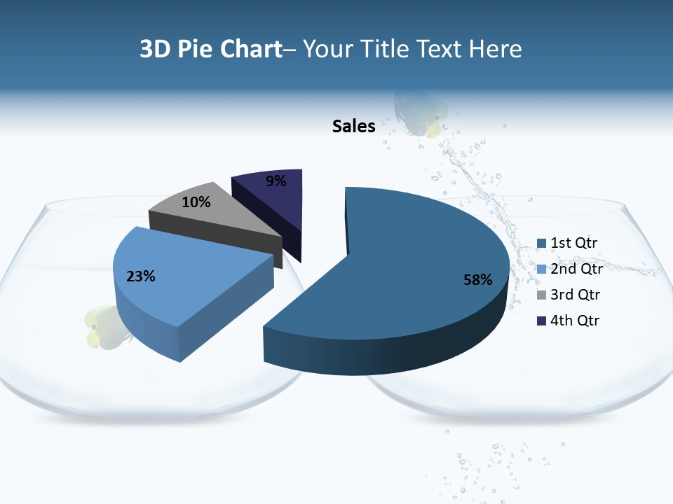 Tank Opportunity Swim PowerPoint Template