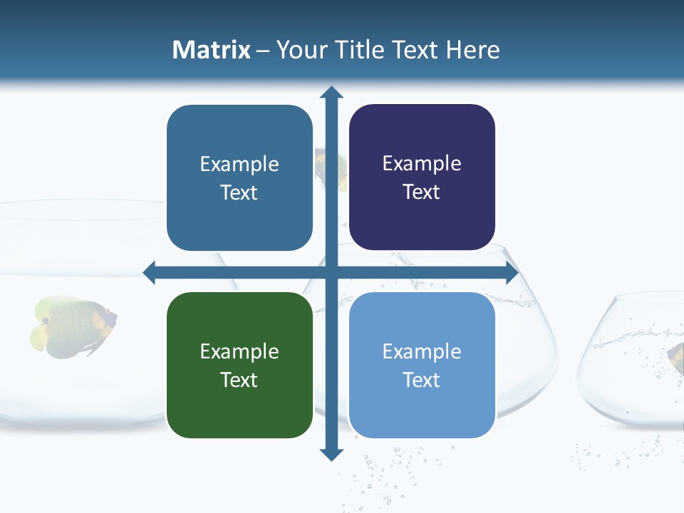 Motion Creative Aquarium PowerPoint Template