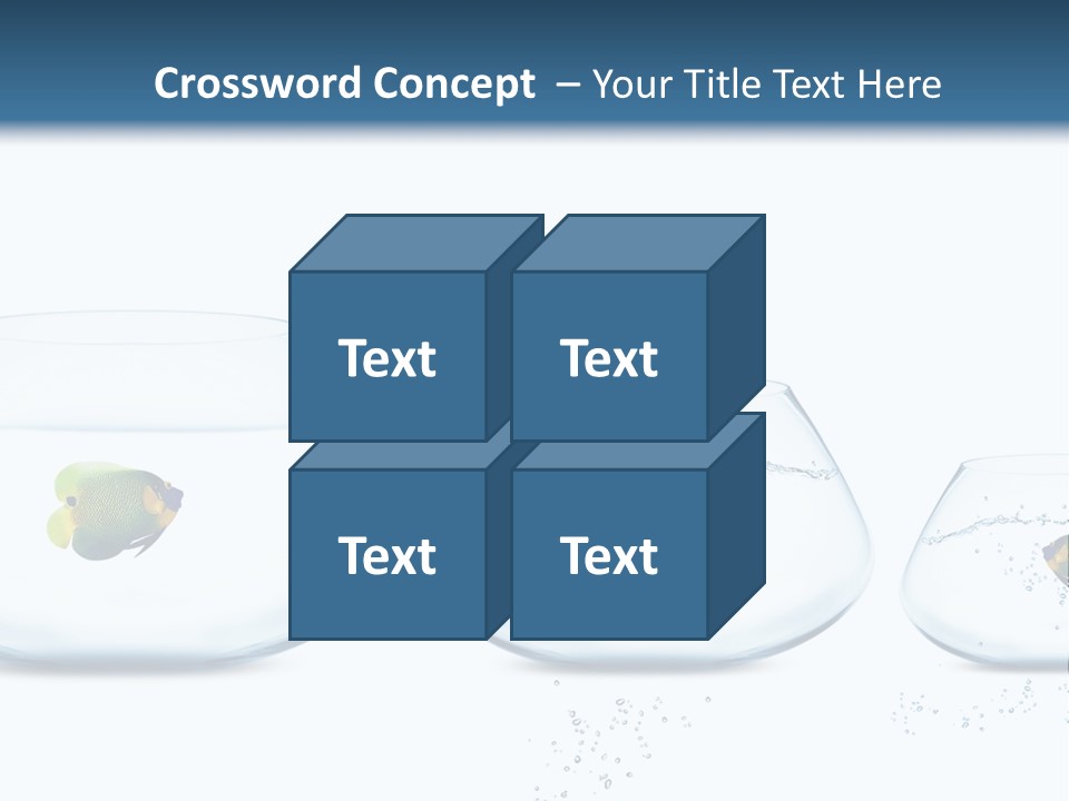Motion Creative Aquarium PowerPoint Template
