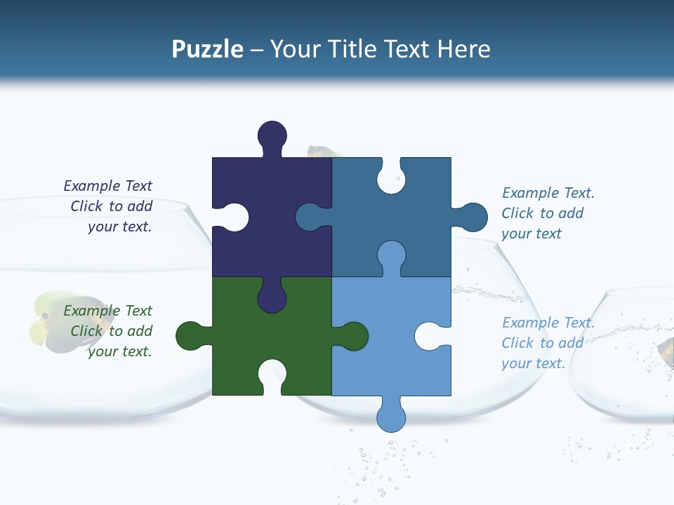 Motion Creative Aquarium PowerPoint Template