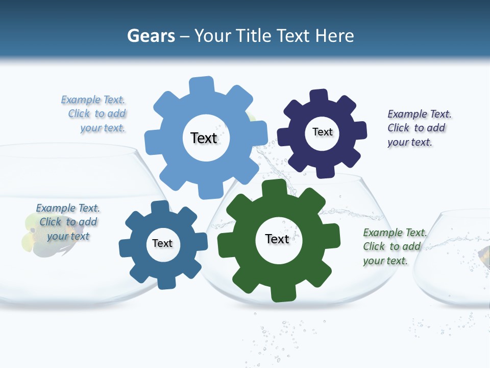 Motion Creative Aquarium PowerPoint Template