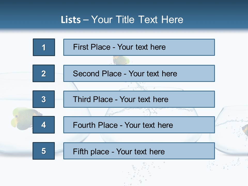 Motion Creative Aquarium PowerPoint Template