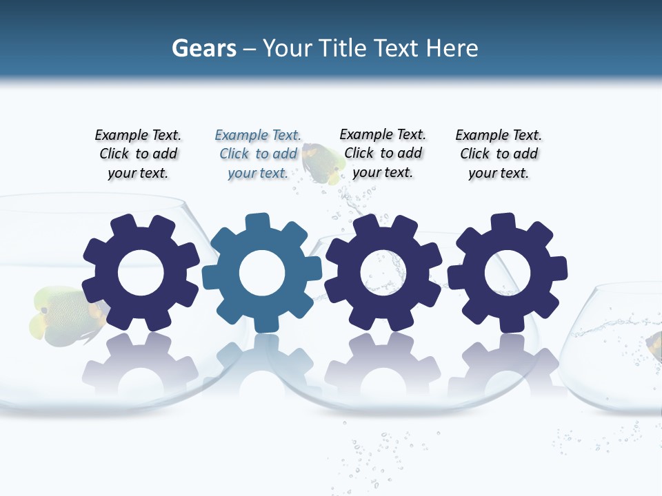 Motion Creative Aquarium PowerPoint Template