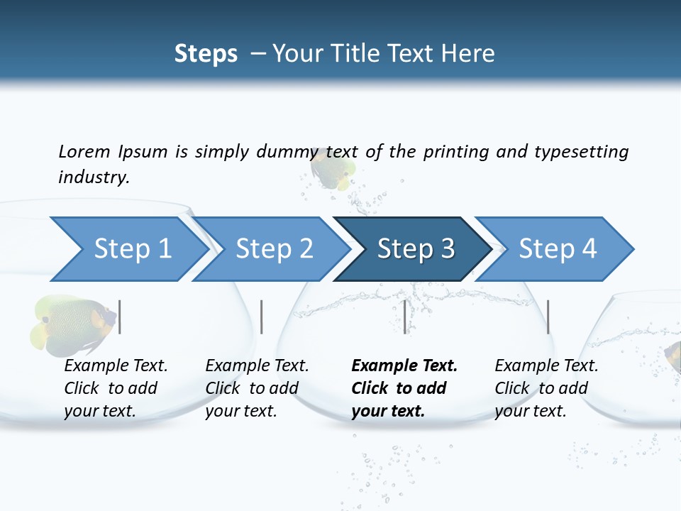 Motion Creative Aquarium PowerPoint Template
