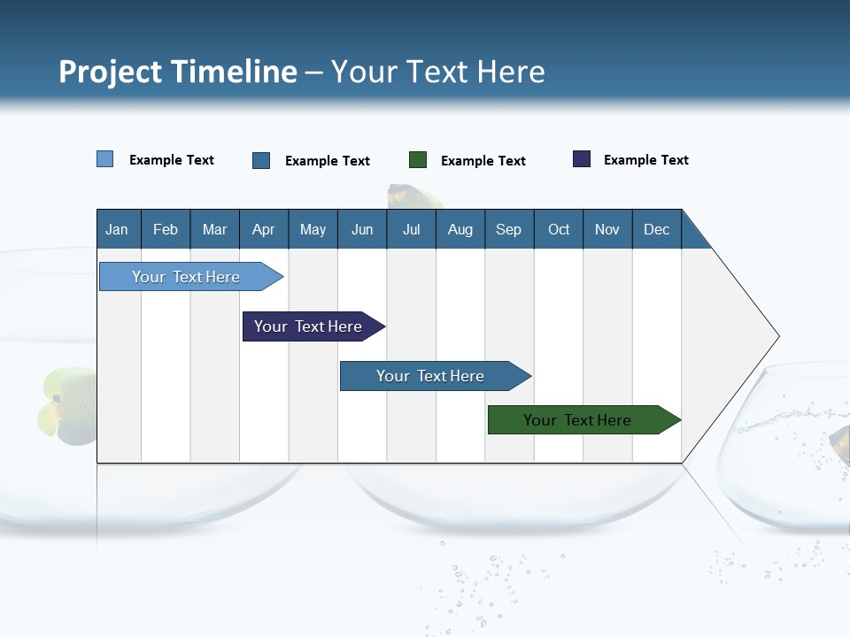 Motion Creative Aquarium PowerPoint Template