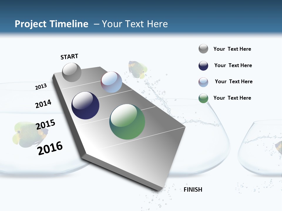 Motion Creative Aquarium PowerPoint Template
