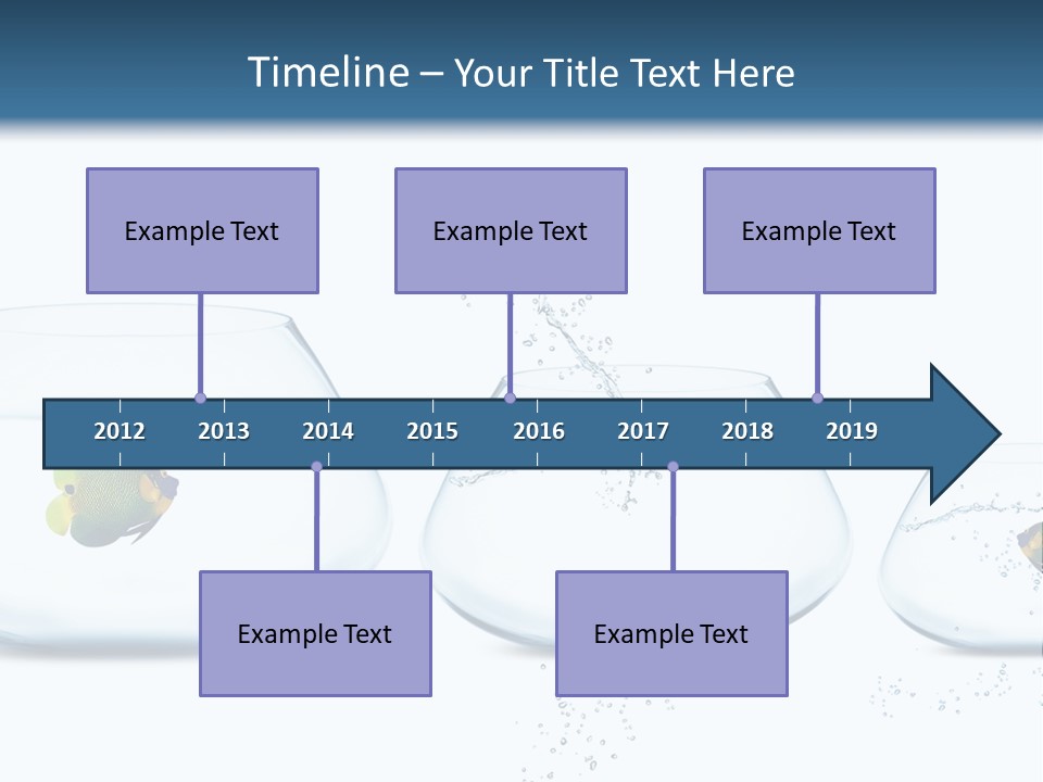 Motion Creative Aquarium PowerPoint Template