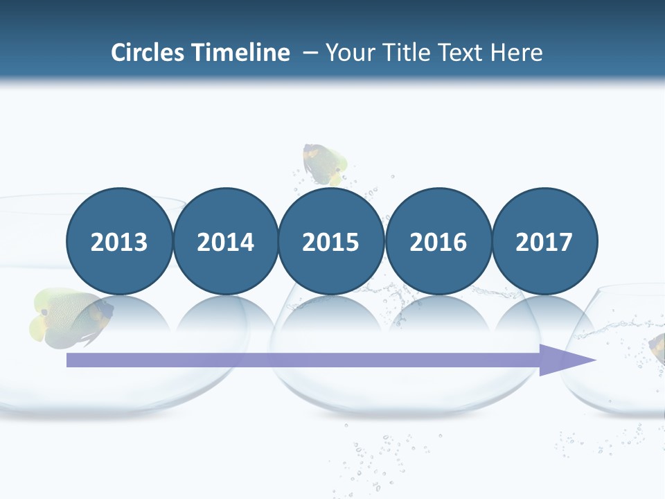 Motion Creative Aquarium PowerPoint Template