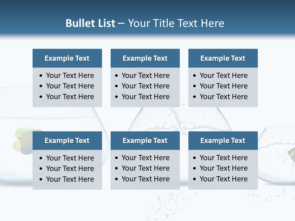 Motion Creative Aquarium PowerPoint Template