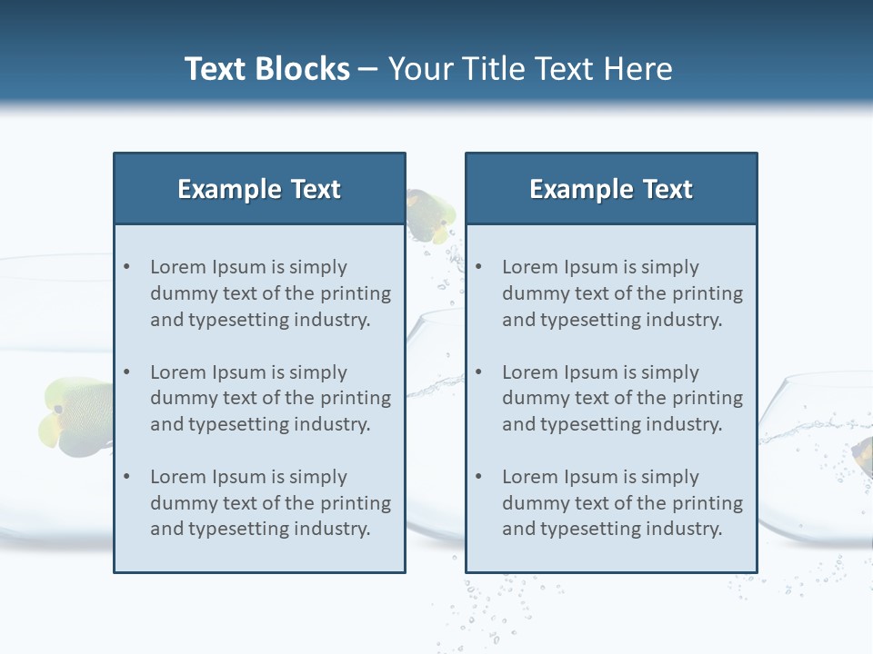 Motion Creative Aquarium PowerPoint Template