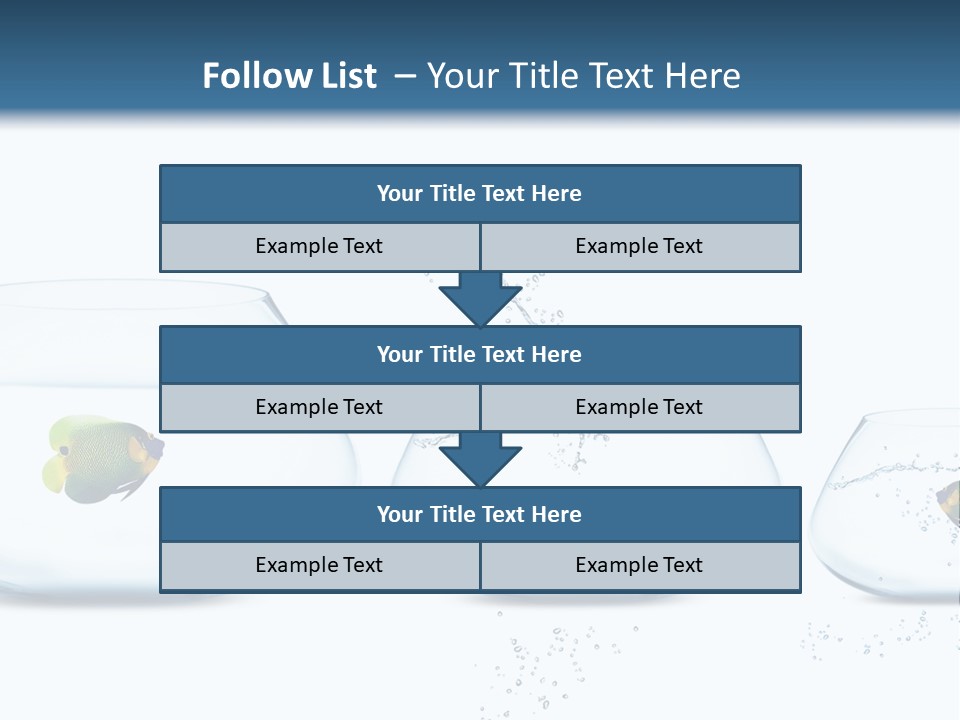 Motion Creative Aquarium PowerPoint Template