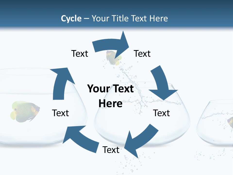 Motion Creative Aquarium PowerPoint Template