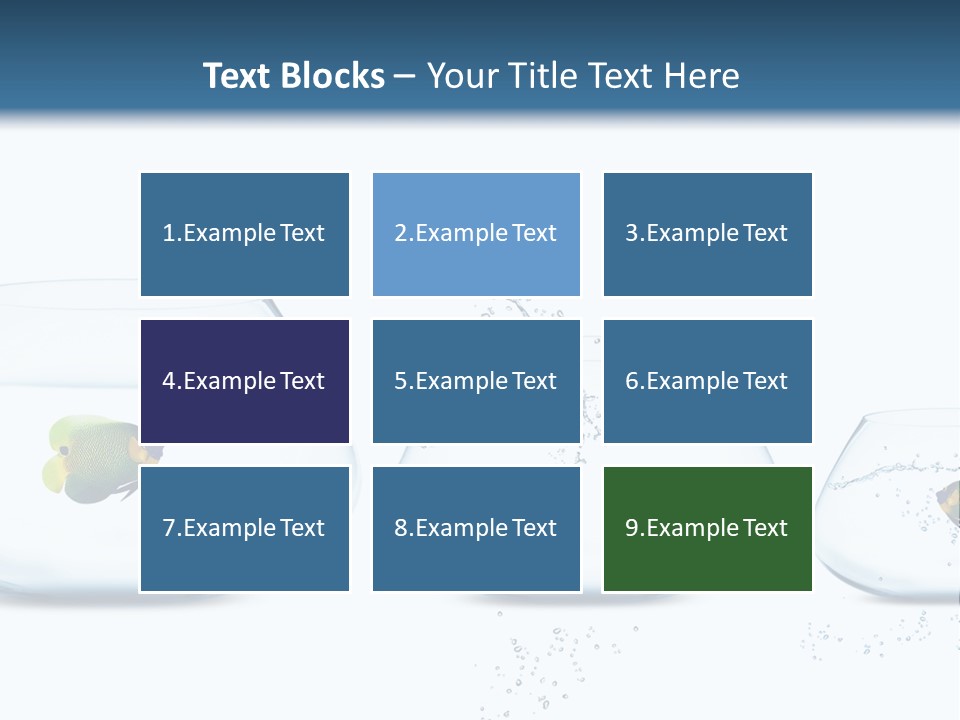 Motion Creative Aquarium PowerPoint Template