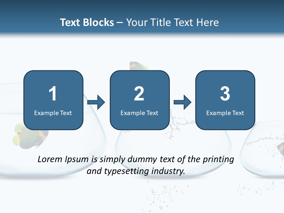 Motion Creative Aquarium PowerPoint Template