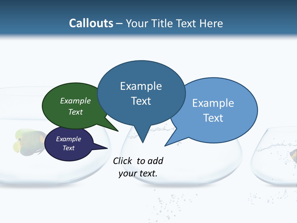 Motion Creative Aquarium PowerPoint Template