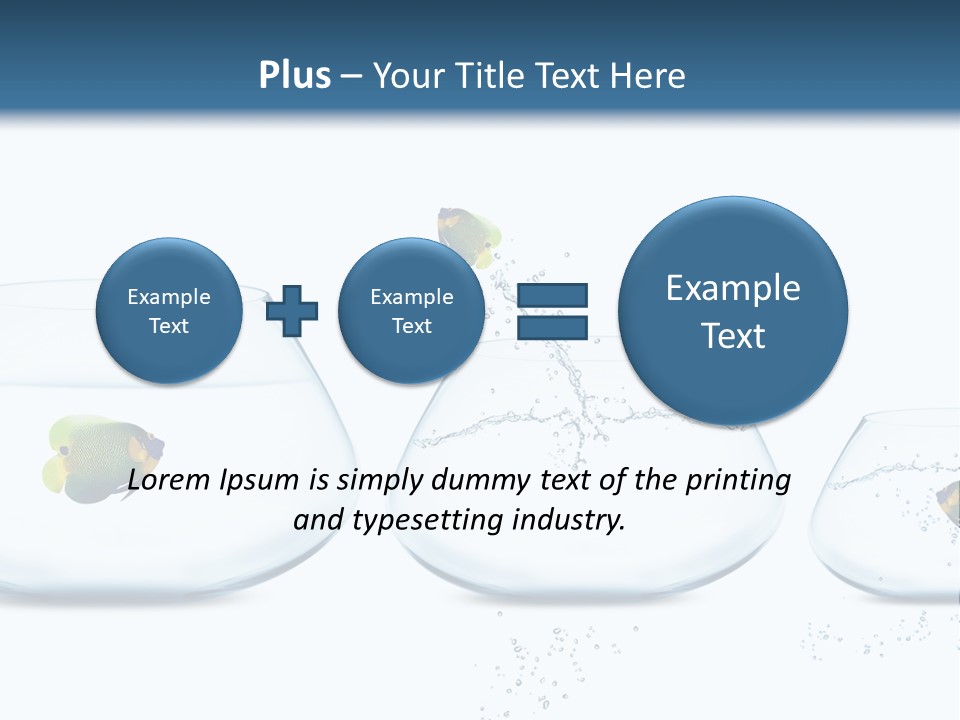 Motion Creative Aquarium PowerPoint Template