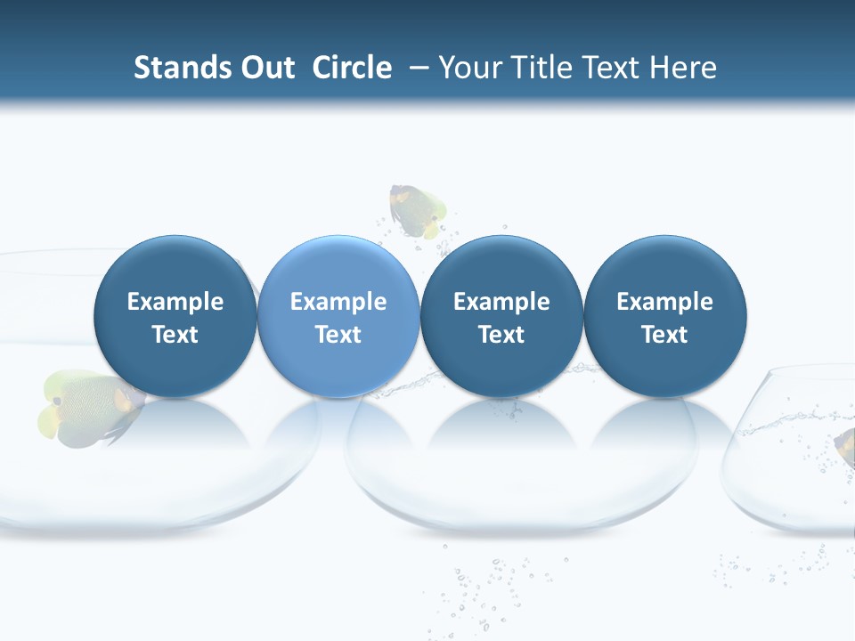 Motion Creative Aquarium PowerPoint Template