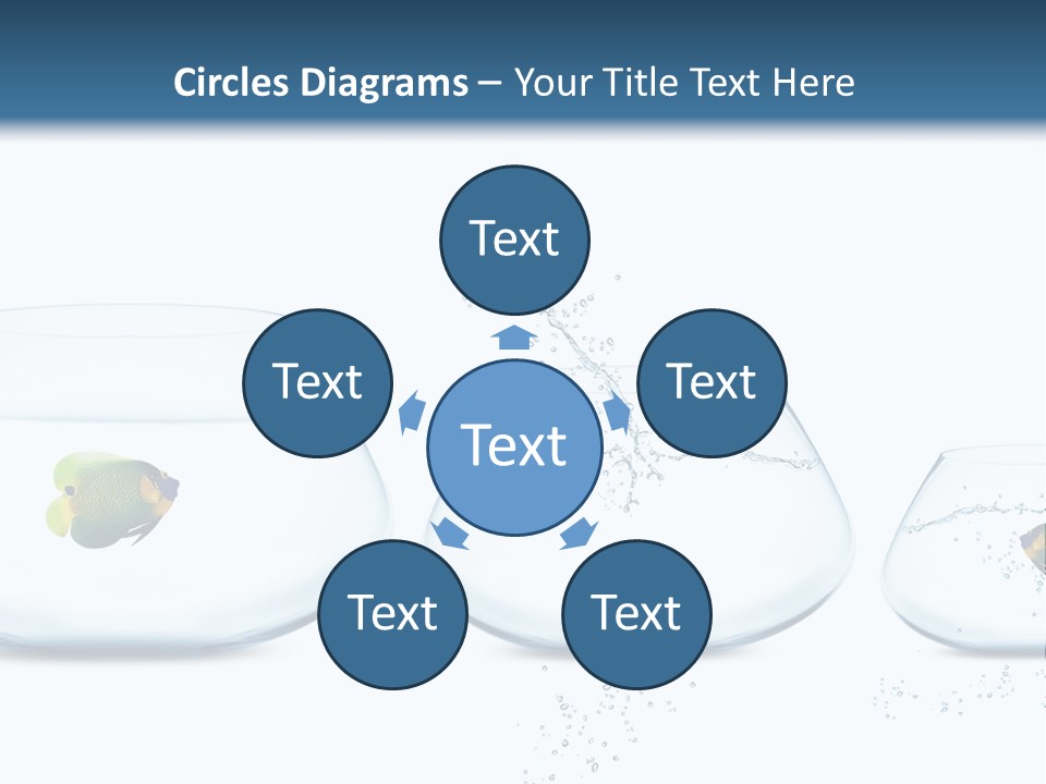 Motion Creative Aquarium PowerPoint Template