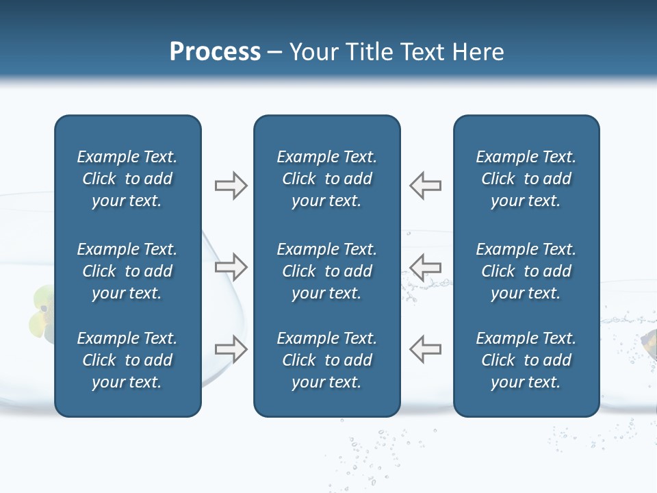 Motion Creative Aquarium PowerPoint Template