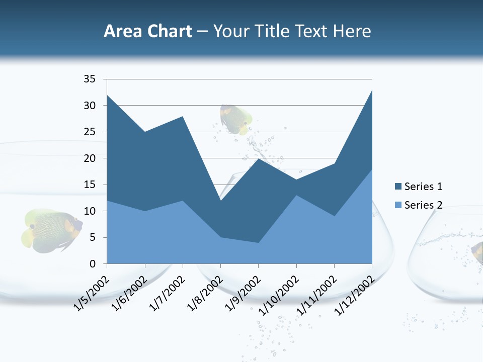 Motion Creative Aquarium PowerPoint Template