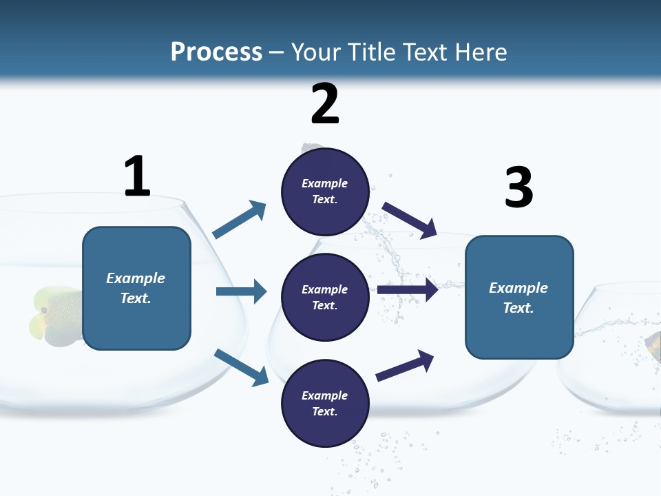 Motion Creative Aquarium PowerPoint Template