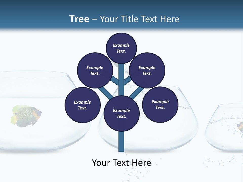 Motion Creative Aquarium PowerPoint Template