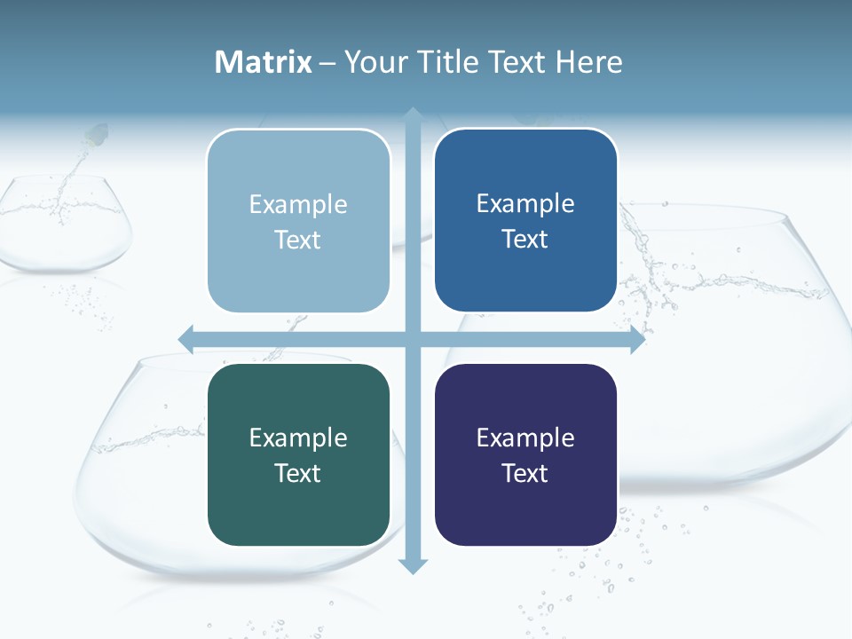 Escape Looking For Move PowerPoint Template