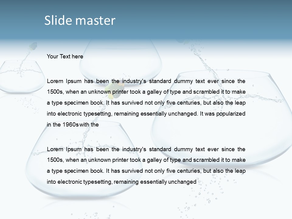 Escape Looking For Move PowerPoint Template