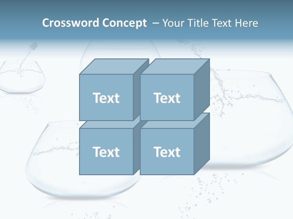 Escape Looking For Move PowerPoint Template