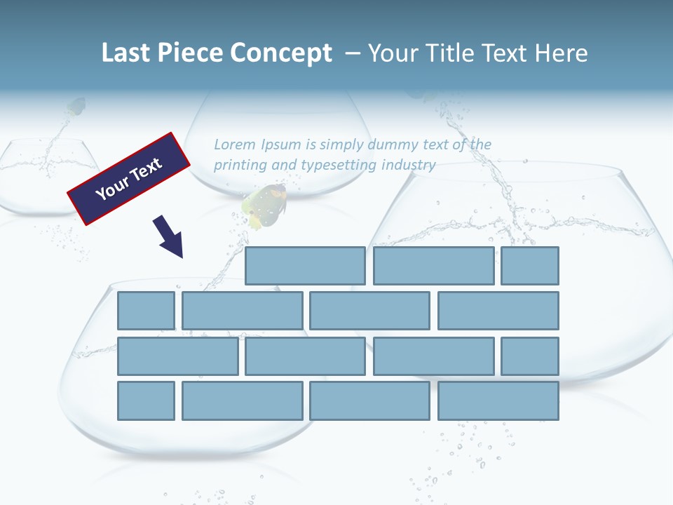 Escape Looking For Move PowerPoint Template