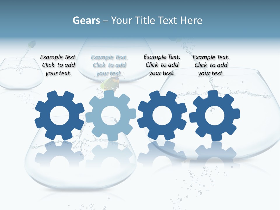 Escape Looking For Move PowerPoint Template