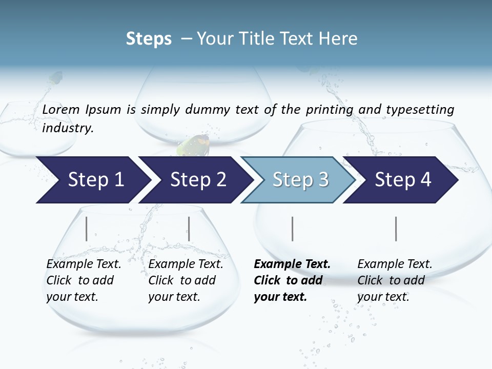 Escape Looking For Move PowerPoint Template