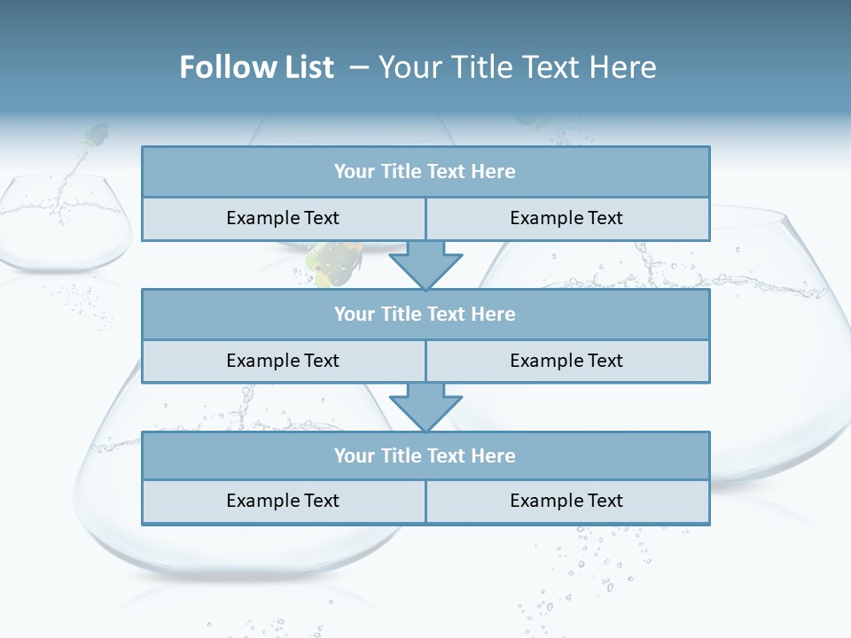 Escape Looking For Move PowerPoint Template